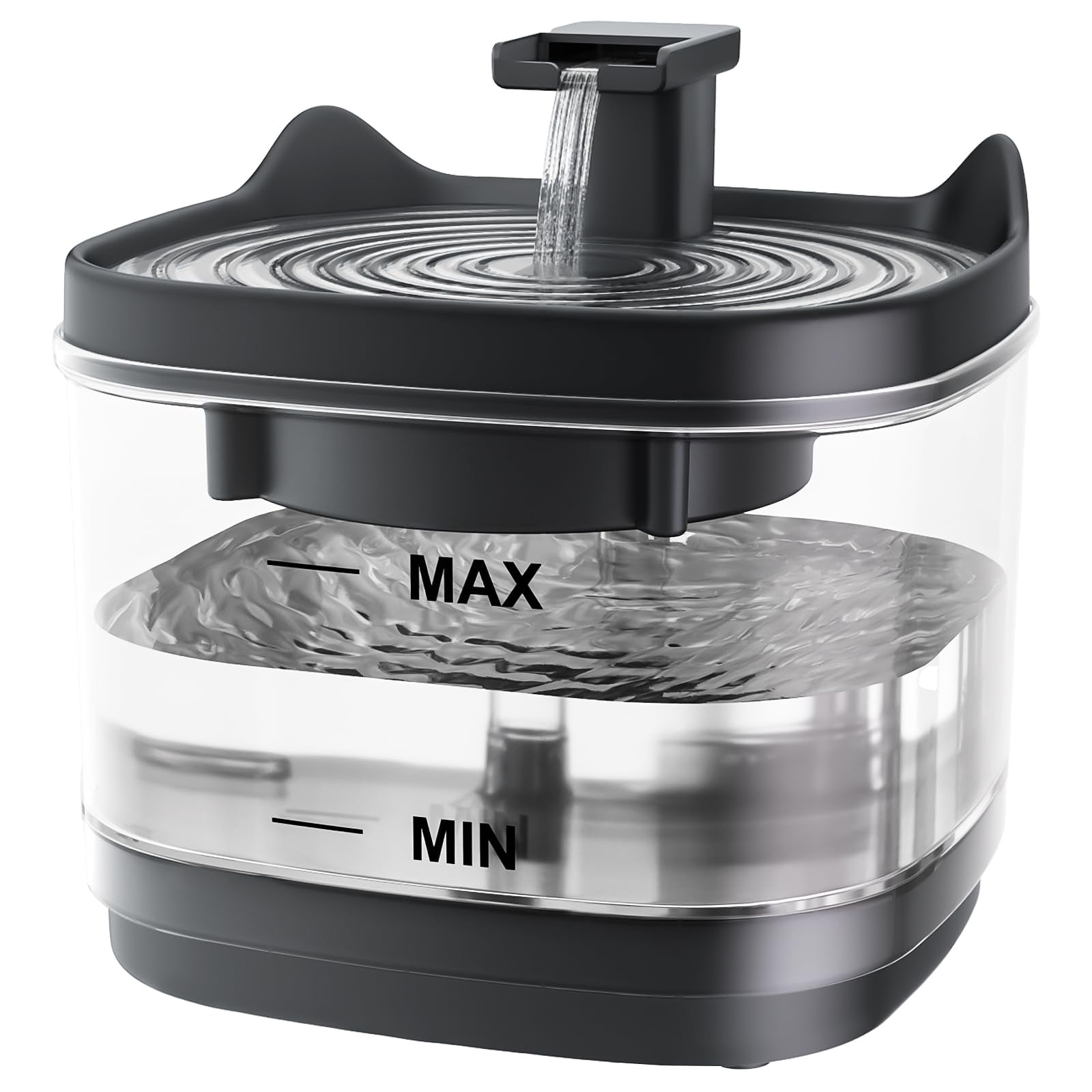 Cat Water Fountain 54oz Cat Fountain Super Silent Pet Water Fountain