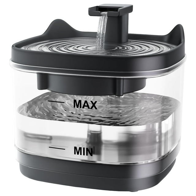 Cat Water Fountain 54oz Cat Fountain Super Silent Pet Water Fountain
