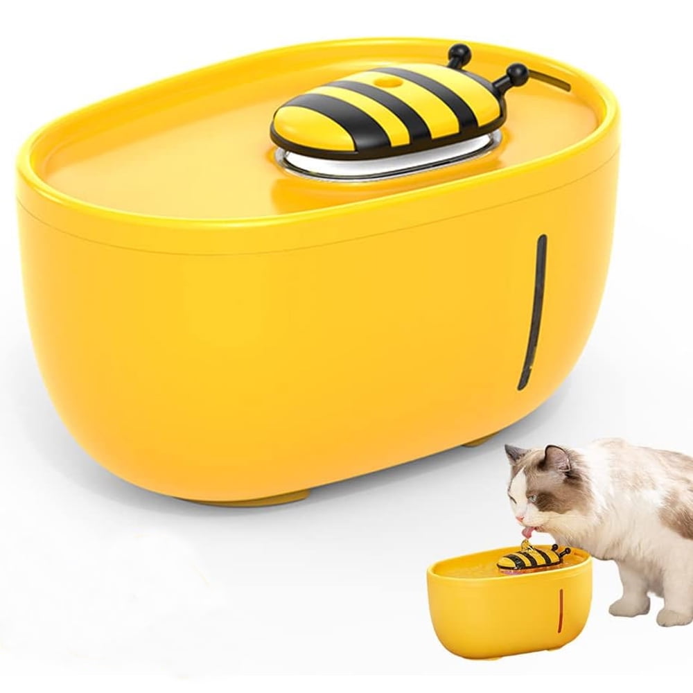 Cat Water Fountain, 68oz/2L Pet Water Fountain, Ultra Quiet Automatic