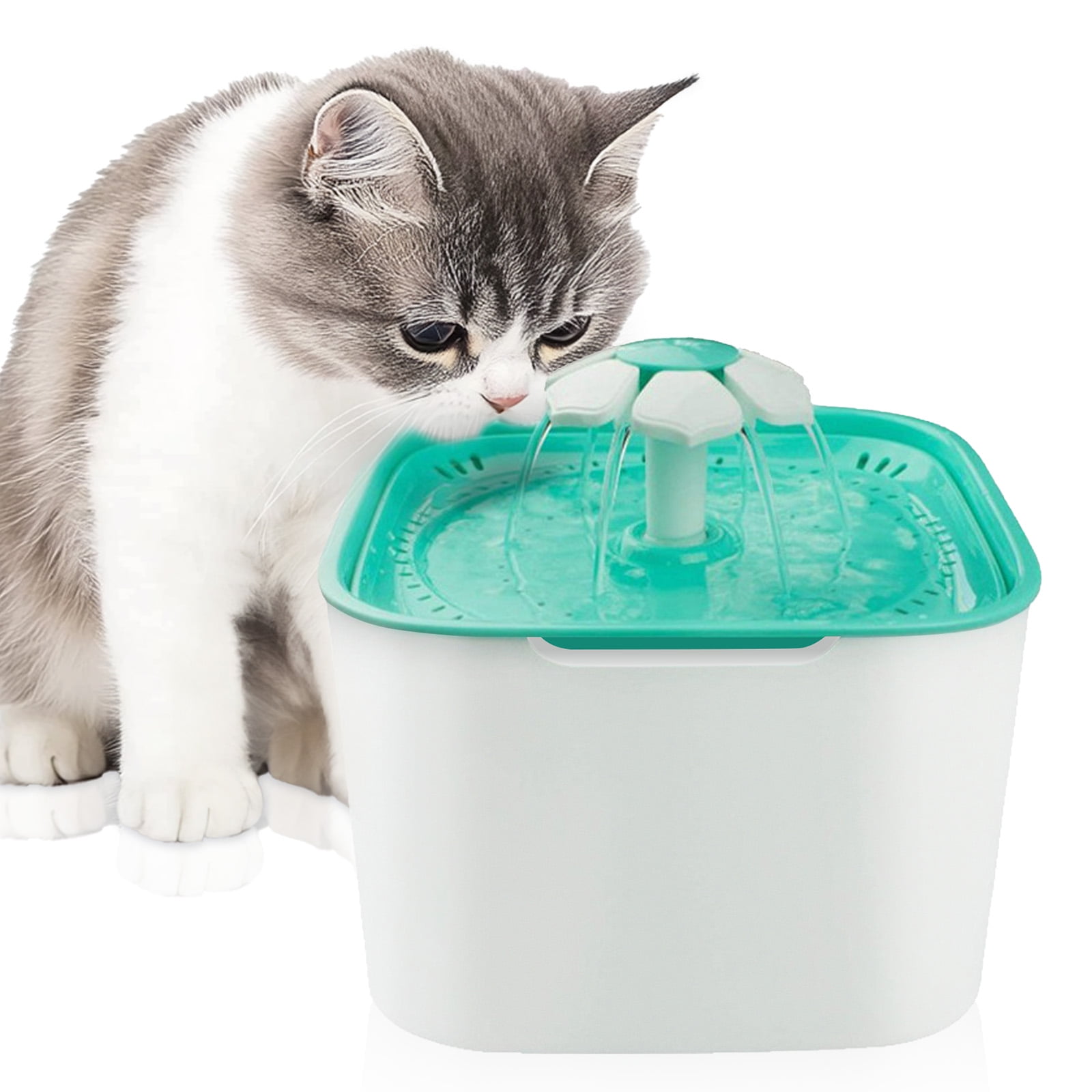Cat Water Fountain, 95oz/2.8L Pet Water Fountain C