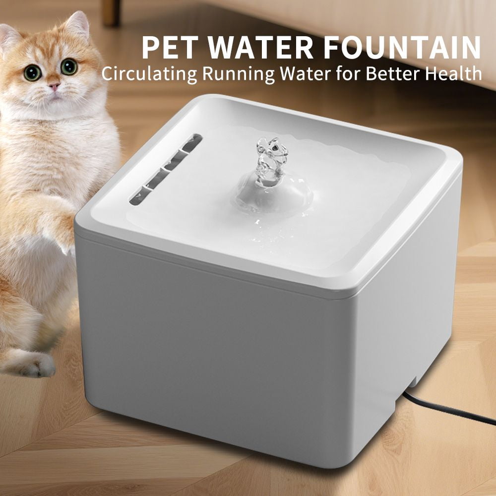 Cat Water Fountain, Automatic Circulating Pet Drinking Fountain, Indoor Cat Dog Water Dispenser  RLB