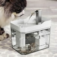 thumbnail image 1 of Cat Water Fountain, Automatic Circulating Pet Fountain with Large Capacity and Quiet Pump, 1 of 7