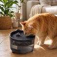 thumbnail image 1 of Cat Water Fountain, Automatic Pet Fountain Dog Water Dispenser, Automatic Vortex Flow Filter for Cat Dog, 1 of 4