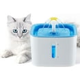 thumbnail image 1 of Cat Water Fountain, Cat Fountain Dog Water Fountain, 84oz/2.5L Pet Water Fountain Indoor, Cat Water Dispenser Dog Fountain, 1 of 5