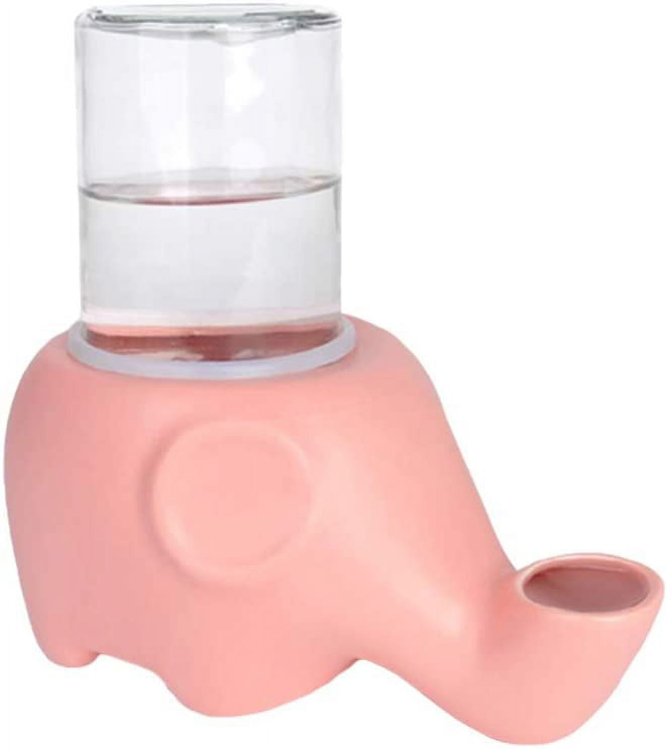 Cat Water Fountain Ceramic Pet Water Dispenser Automatic Waterer Drinking Fountain Bowl for Cats