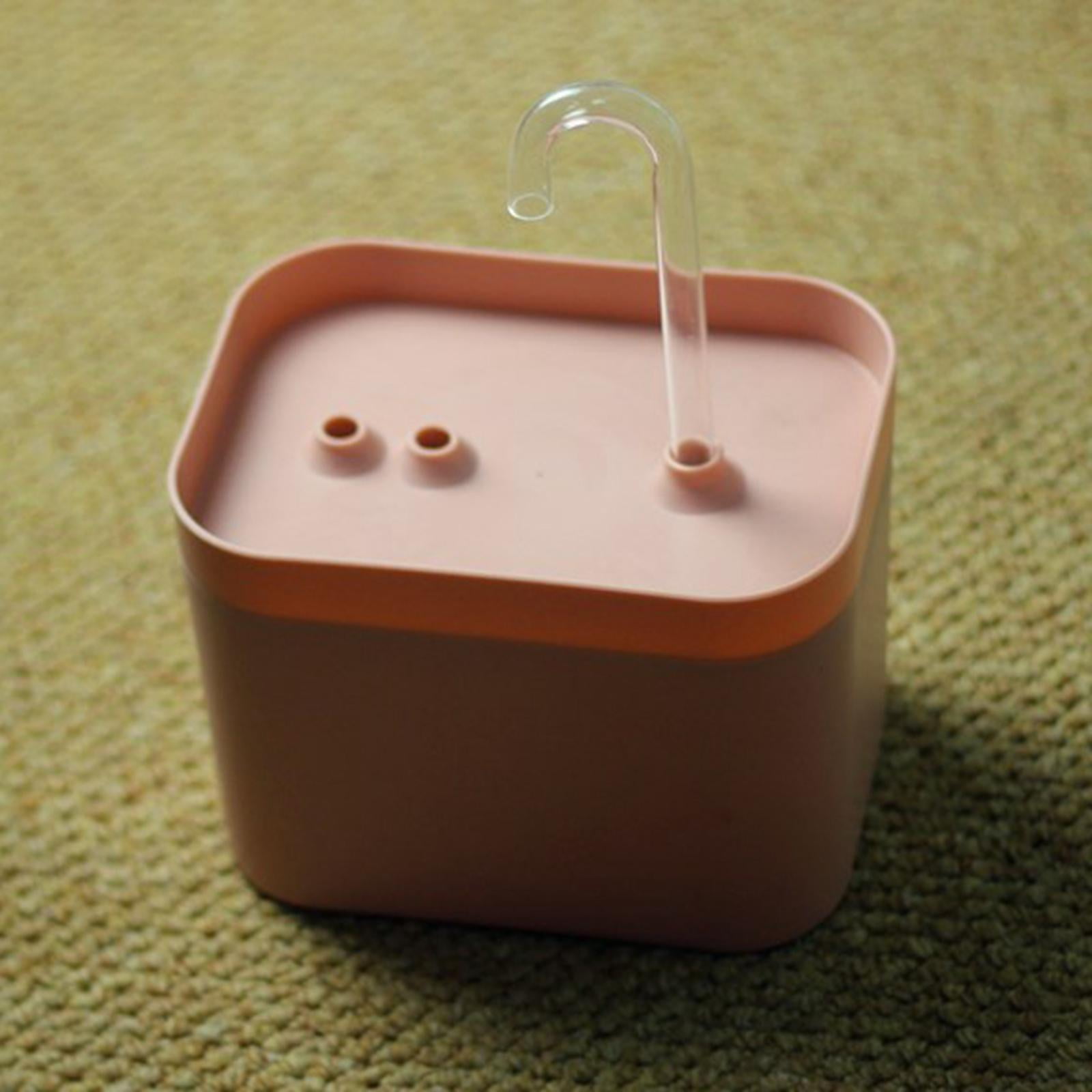 Cat Water Fountain, Dispenser W/ Filter, Electric Adjustable Water