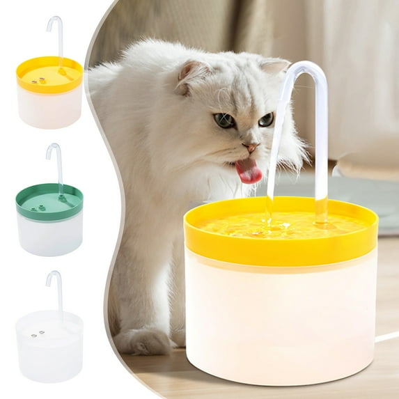 Cat Water Fountain Gravity Pet Water Dispenser Automatic Circulation Water Feeder for Small to Large Dogs and Cats