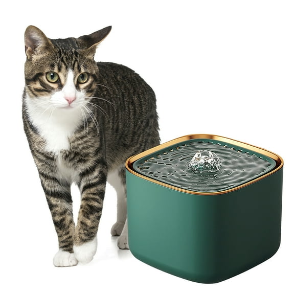 Cat Water Fountain, Pet Fountain Automatic Circulating Filtration, 2.5L Cat Drinking Water Dispenser with Smart Pump