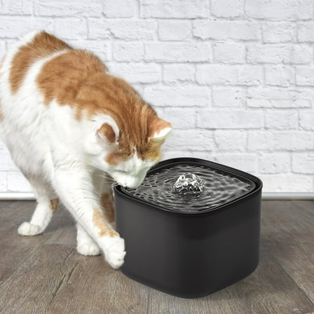 Cat Water Fountain，Pet Fountain，Smart Water Dispenser，Automatic Pet Drinking Fountain with Smart Pump for Cats, Dogs, Multiple Pets
