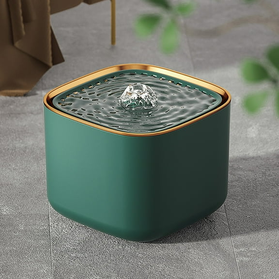 Cat Water Fountain, Plug-in Intelligent Water Dispenser,Automatic Circulating Filtration Water Dispenser - Silent and Flowing Design,Multiple Filtering,For Cats & Dogs.