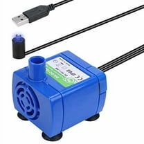 Cat Water Fountain Pump,Replacement Pump for Round,Cubic and Crystal Cat Water Fountain,Pet Fountain Pump