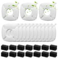 Cat Water Fountain Replacement Filters, 28 Pcs Pet Fountain Replacement