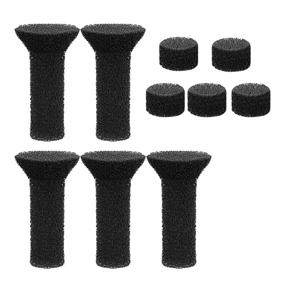 Cat Water Fountain Sponge Filters, Replacement Foam Filters Compatible with Nugget Smart 84oz/2.5L Pet Dog Drinking Fountain (Pack of 10)