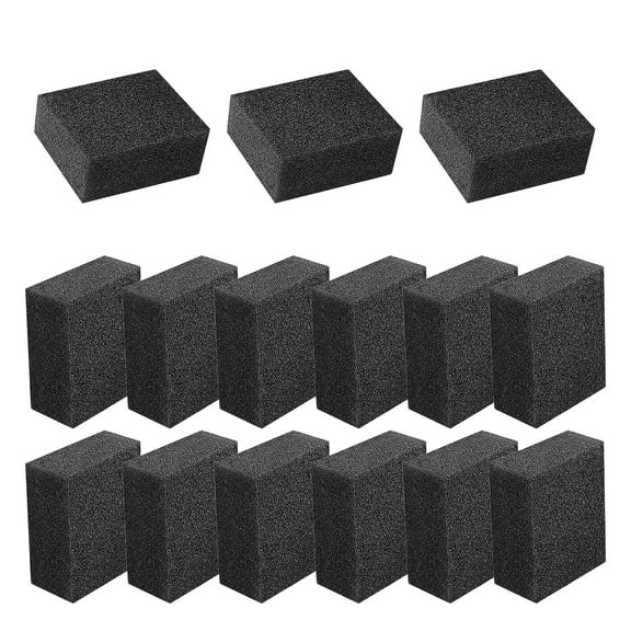 Cat Water Fountain Sponge Filters, Replacement Foam Filters Compatible with WF20 68oz/2L Pet Dog Drinking Fountain (Pack of 15)