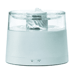 Cat Water Fountain with Wireless Pump; [Separation of Water