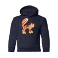 thumbnail image 1 of Cat Watercolor Style Hoodie Juniors -Image by Shutterstock,  Medium, 1 of 4