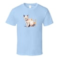 thumbnail image 1 of Cat Watercolor Tee Pretty Cat Lover Tshirt Feline Novelty T Shirt, 1 of 1