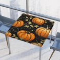 thumbnail image 1 of Cat Watermelon Square Fitted Table Cover Elastic Tablecloth Reusable Waterproof Fabric Table Cloth for Dining Kitchen Party Indoor Outdoor, 46X46 Inch, 1 of 6