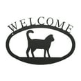 thumbnail image 1 of Cat - Welcome Sign Large, 1 of 2