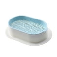 thumbnail image 1 of Cat Wheat Seedling Planter Hydroponic Cat Wheat Flower Pot (Seedless) Wheat Wheatgrass Sprout Tray Nursery Plng For Indoor Cats Soill Garden Dress Desktop Decoration(Seedless), 1 of 2