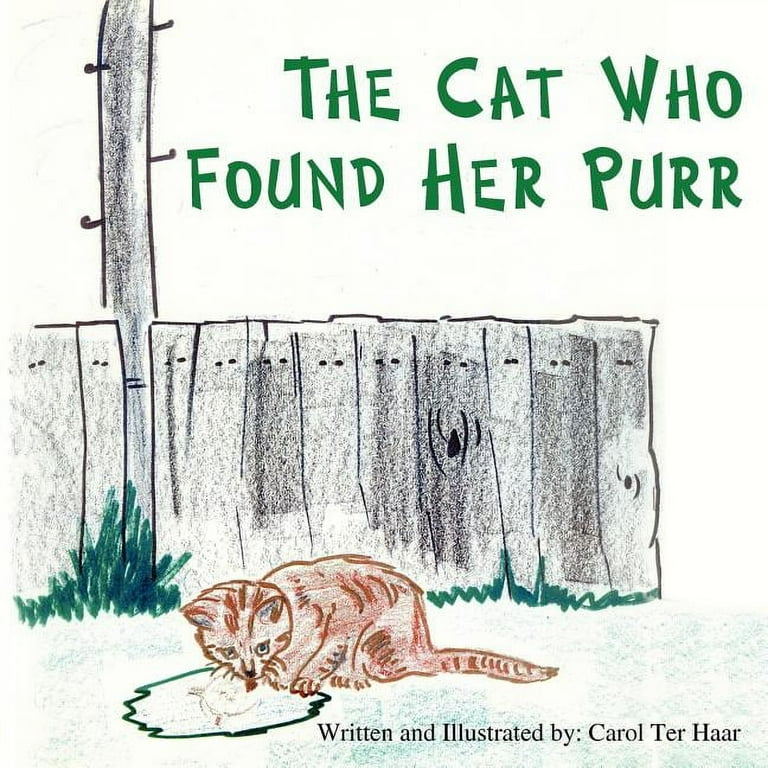 Found The Cat Cat Who Found Her Purr
