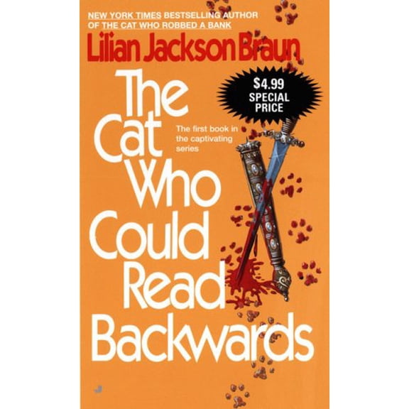 Pre-Owned The Cat Who Could Read Backwards, 9780515144086, 0515144088, Paperback,