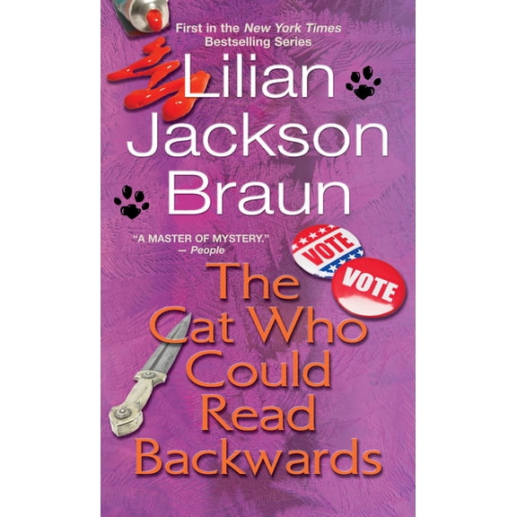 Cat Who... The Cat Who Could Read Backwards, Book 1, (Paperback)