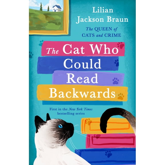 Cat Who... The Cat Who Could Read Backwards, (Paperback)