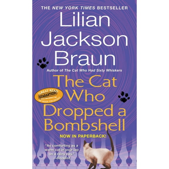 Cat Who... The Cat Who Dropped a Bombshell, Book 28, (Paperback)