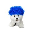 thumbnail image 1 of Cat Wig, Funny Dog Costume Accessory for Small Pets, High-Temp Fiber Explosion Wig, Soft Bouncy Hairpiece for Party Photo Booth Halloween, Reusable(5.5Inch,B), 1 of 7