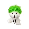 thumbnail image 1 of Cat Wig, Funny Dog Costume Accessory for Small Pets, High-Temp Fiber Explosion Wig, Soft Bouncy Hairpiece for Party Photo Booth Halloween, Reusable(5.5Inch,F), 1 of 7