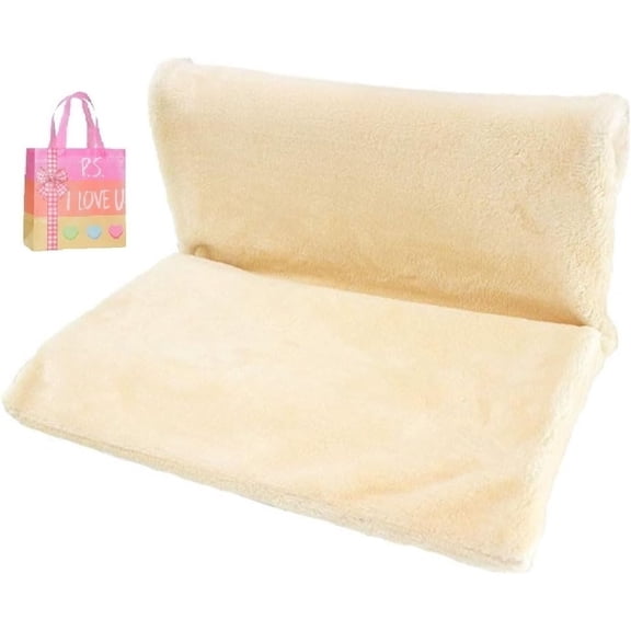 Cat Window Hammock Bed - Hanging Perch for Cats & Small Pets, Foldable Metal Frame with Super Soft Plush Mat, Machine Washable(XX)