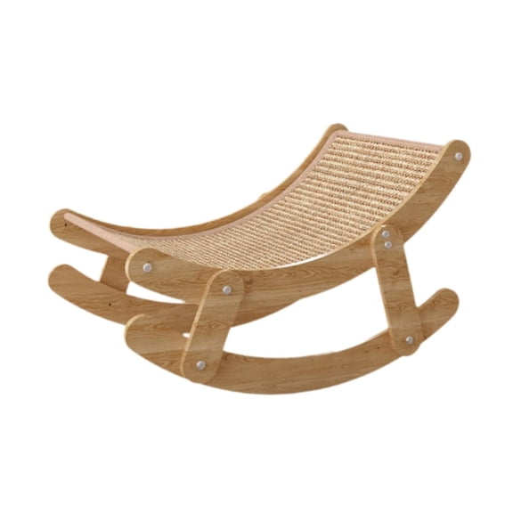 Cat Window Hammock Bed with Swinging Perch & Sisal Scratching Pad Elevated Pet Resting Lounger for Cats, Small Dogs, and Kittens, Relieves Joint Stress, Perfect for Sunbathing