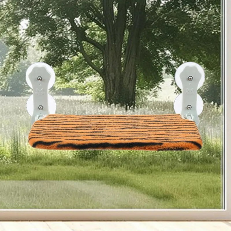 Cat Window Hammock Window Cat Bed with Suction Cup Folding Cat Seat Comfortable Cat Wi y2193