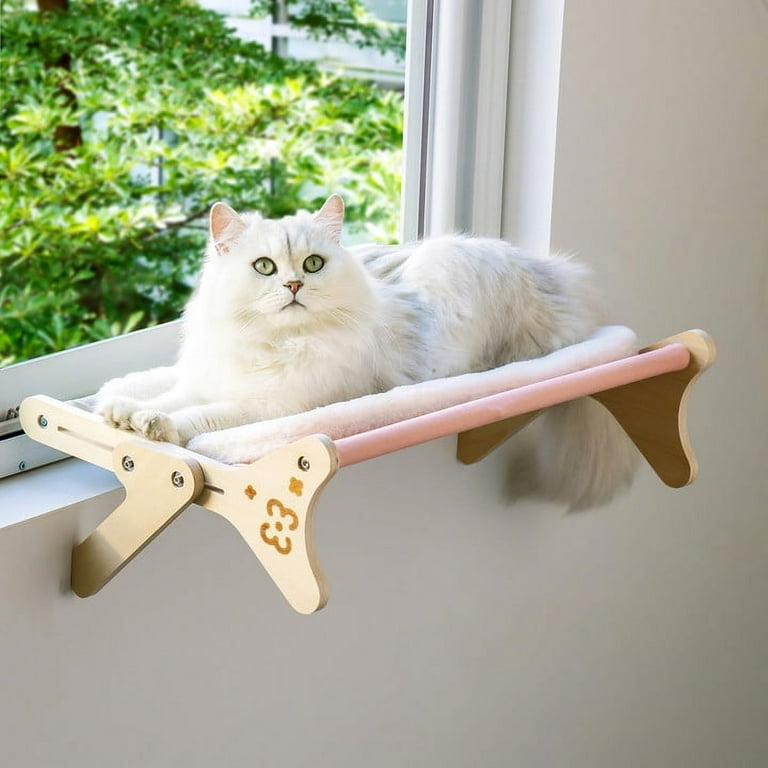 Heart to tail window mounted cat bed cheap