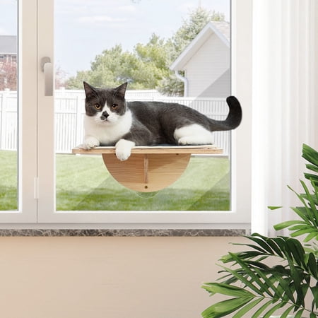 Cat Window Perch, Cat Hammock with Strong Suction Cups