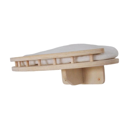 Cat Window Perch Cat Resting Shelf Multifunctional Wooden for Puppy Cats Pet