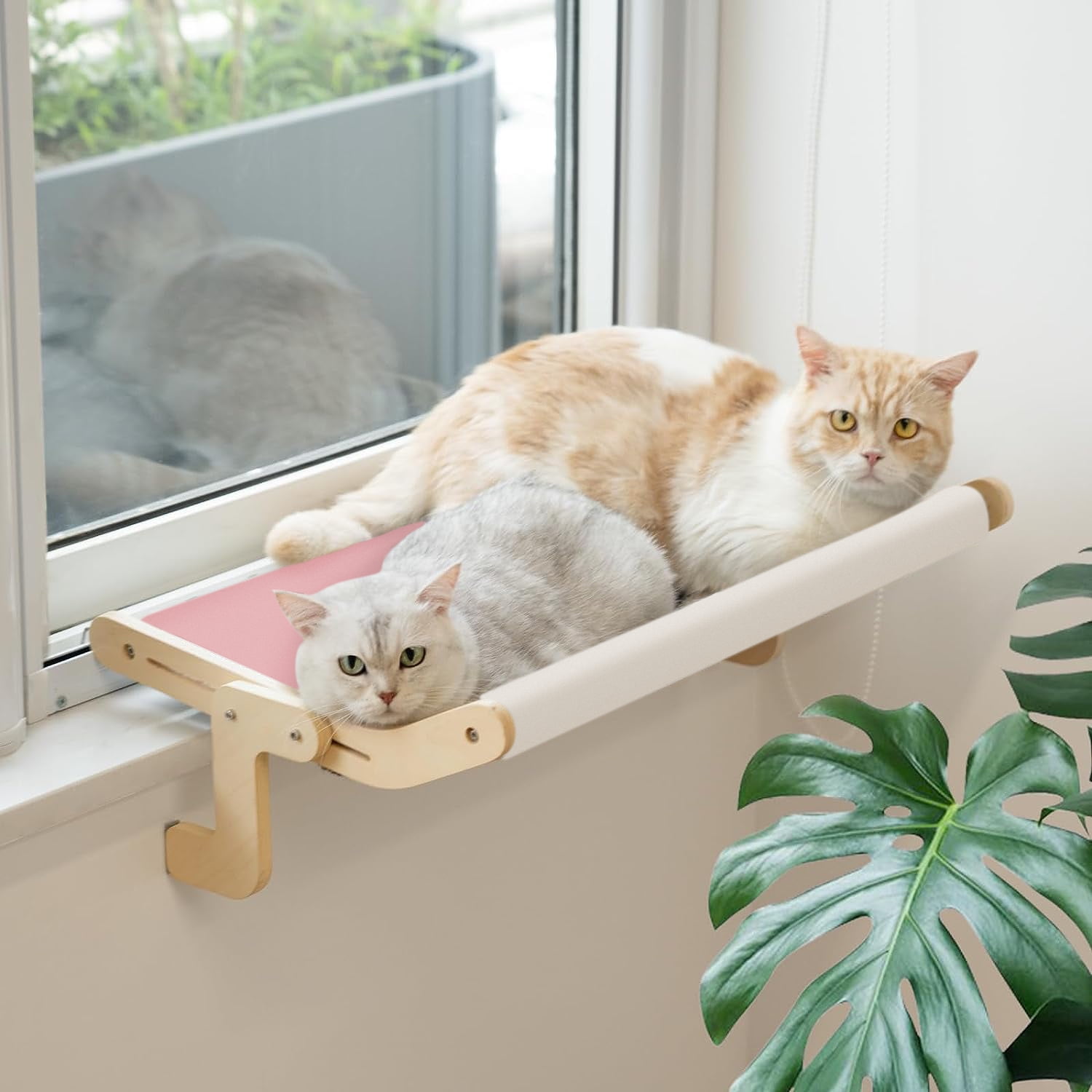 Cat Window Perch,Large Cat Sill Window Perch Lounge Mount Hammock