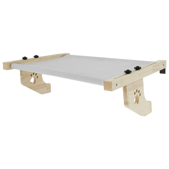 Cat Window Perch Sturdy Cat Window Hammock for Indoor Cats Easy to Install Cat Window Perch Space Saving Cat Window Hammock for Windowsill Bedside