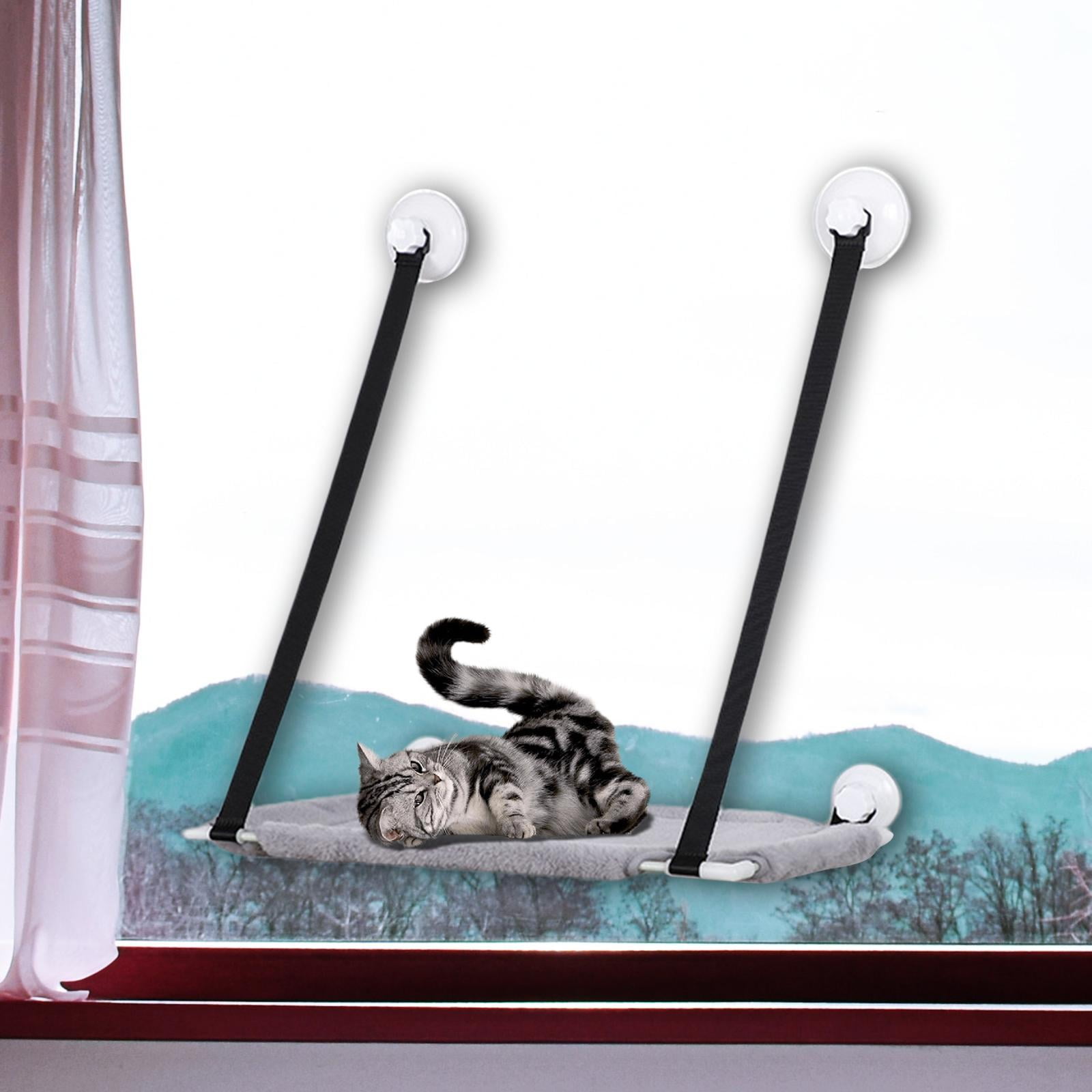 Cat Window Perch Window Mounted Cat Bed for Pet Supplies Large Cats