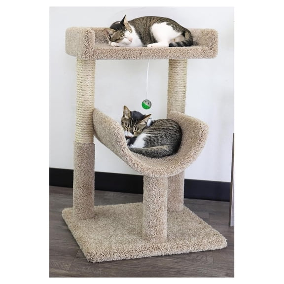 Cat Window Perch for Indoor Cats, XLMD