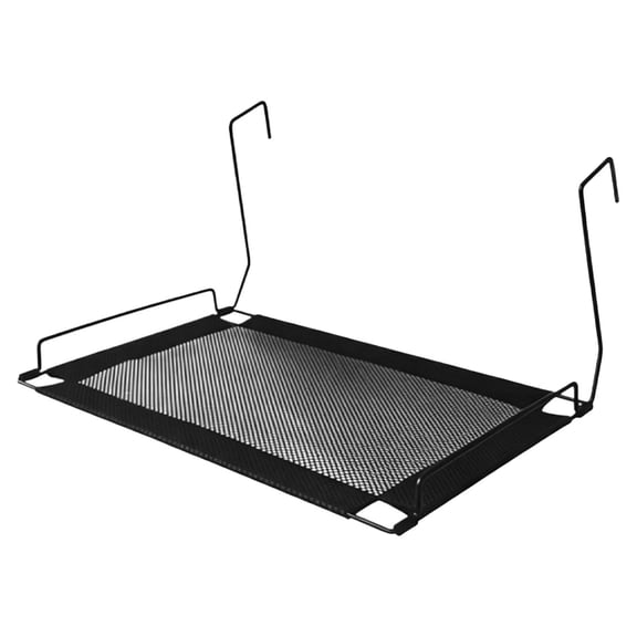 Cat Window Perch for Large Cats, 2-in-1 Window and Sill Mount with Heavy-Duty Iron Frame, Triangle Support Cat Window Bed Holds Over 40 lbs