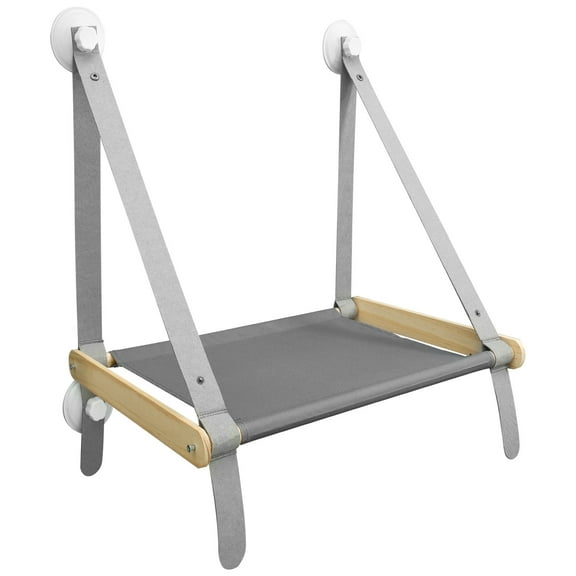 Cat Windows Perch Robust Cat Windows Hammock with 4 Strong Suction Cups Easy to Install Cat Windows Seat Space Saving Windows Cat Perch Safe Stable Cat Windows Perch for Home