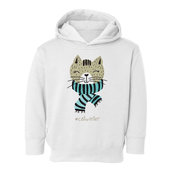 Cat Winter Hoodie Toddler -Image by Shutterstock,  4 Toddler