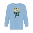 thumbnail image 1 of Cat Winter Long Sleeve Toddler -Image by Shutterstock,  3 Toddler, 1 of 4