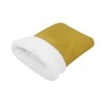 thumbnail image 1 of Cat Winter Sleeping Bag Soft Plush Large Self Warming Bed Cave, Warm Pet Mat Sack for Indoor Cats Small Dogs, Washable Cozy Snuggle Pouch, 1 of 5