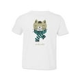 thumbnail image 1 of Cat Winter T-Shirt Toddler -Image by Shutterstock,  3 Toddler, 1 of 4
