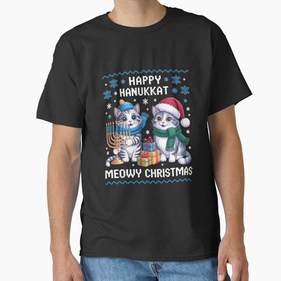 Happy christmas and hanukkah