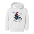 thumbnail image 1 of Cat With Bicycle Hoodie Toddler -Image by Shutterstock,  5 Toddler, 1 of 4