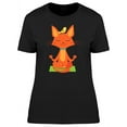 thumbnail image 1 of Cat With Bird On Head T-Shirt Women -Image by Shutterstock, Female Medium, 1 of 2
